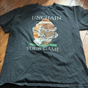 Unchain Your Game Black T-Shirt